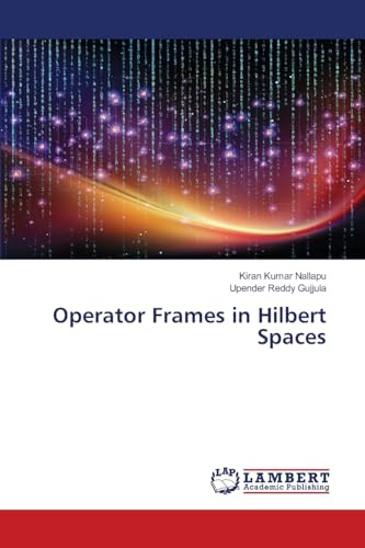 Operator Frames in Hilbert Spaces: DE