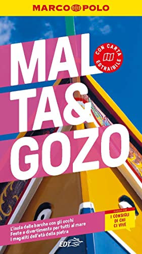 Malta, Gozo. Con carta estraibile