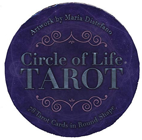 Circle of Life Tarot: 78 Tarot Cards in Round Shape (Tarocchi)