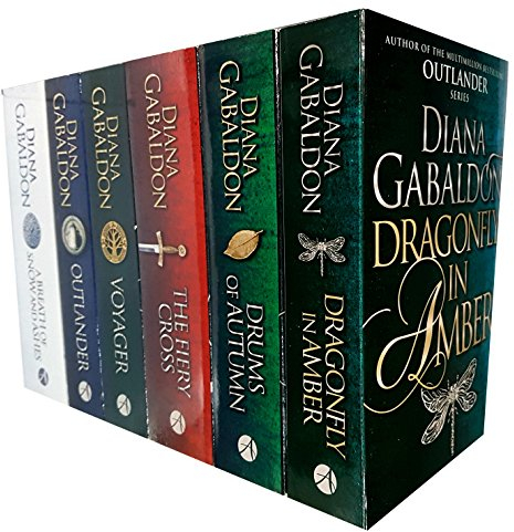 Outlander Series Diana Gabaldon Collection (1-6) 6 Books Bundle Collection With Gift Journal (Outlander, Dragonfly In Amber, Voyager, Drums Of Autumn, The Fiery Cross, A Breath Of Snow And Ashes)