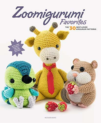 Zoomigurumi Favorites: The 30 Best-Loved Amigurumi Patterns (12)