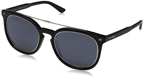 Etro Herren Et641S 001 55 Sonnenbrille, Schwarz (Black)