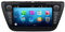 RoverOne Android Système Double DIN Lecteur DVD de Voiture pour Suzuki SX4 S-Cross 2014 avec autoradio Navigation GPS Radio stéréo Bluetooth USB Miroir Link écran Tactile