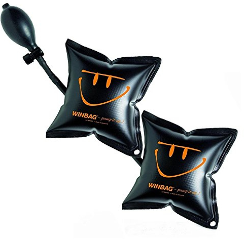 Wingag E157302 Winbag Air Wedge Alignment Tool, 2 Pack, Black