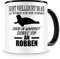 Samunshi® Ich denke an Robben Tiere Tasse Kaffeetasse Teetasse Kaffeepott Kaffeebecher Becher