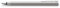Faber-Castell 342003 - Füller Neo Slim Edelstahl, Federbreite B, silber glänzend
