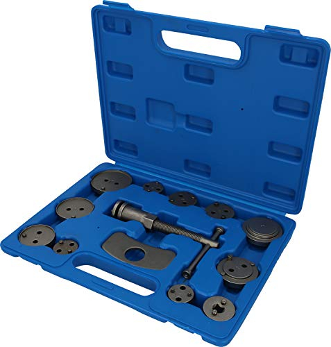 BRILLIANT TOOLS BT701000 Jeu de repousse-piston de frein universel, 13 pcs [Powered by KS TOOLS]