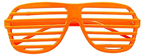 WIDMANN MILANO PARTY FASHION - Atzenbrille, Neon, Bad Taste Outfit, Fasching