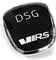 Skoda 5E0713146G Plakette Schaltknauf VRS Abdeckung Automatik Blende Clip chrom schwarz