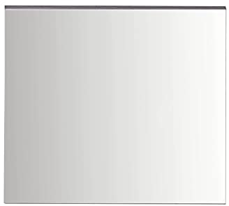 trendteam smart living - Set One - Wandspiegel - Rauchsilber - Wandspiegel mit vollständiger Spiegelfläche - (BxHxT) 60 x 55 x 2 cm - Für Flur, Wohnzimmer oder Badezimmer
