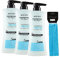 BIOPOINT SET LINEA DELICATO: 3XSHAMPOO 400 ML + FASCIA PER CAPELLI