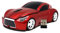 DAY DAY HAPPY Souris sans Fil Souris de Voiture Souris d'ordinateur Optique 1600dpi pour Ordinateur Portable pc (Red)
