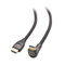 Cable Matters 48Gbps Ultra HD 8K HDMI de ángulo Recto 2 Metros (Cable HDMI de 270 Grados) en Negro