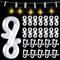 Weihnachtslicht Clips, 100 Stück Kunststoff Lichterkette Haken Weihnacht Licht Clips, Dachrinne Lichterkette, Lichterkette Halterung, S Clips, Lichterketten Haken für Weihnachten Dekoration (50S+50♬)