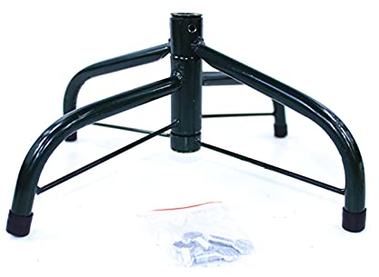 Gusengo Weihnachtsbaumständer Eisen Weihnachtsbaumhalter - Heavy Duty Metall Weihnachtsbaumbasis Stativ Christbaumständer Hausgarten Baumhalter Halterung