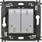 BTICINO Comando 4 Scenari Livinglight NT4575CW, Comando Centralizzato per Luci, Tapparelle e Prese Smart, Interruttore WiFi con Batteria, Superficiale, Controllo da Remoto, Automazioni, Smart Home