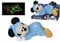 Disney – Mickey, 30 cm, Plüsch, leuchtender Druck, ab 0 Monaten