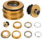 VGEBY Bicycle Headset, 44mm Bicycle Headset Double Bearings Mountain Bike Front Fork Stem Headset for Cycling(Gold) Bicycles And Spare Parts Bicycles And Accessories Bicycle and Spare Parts Ride