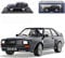Norev A*U*D*I Sport Quattro Coupe Dunkel Blau Fast Schwarz 1980-1991 1/18 Modell Auto