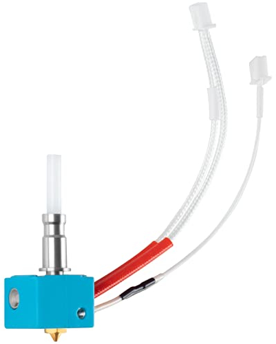 ANYCUBIC Kobra 3D Printer Extruder Hotend V5 J-Head Print Head con Calza in Silicone 0.4mm Ugello 24V Heater SOLO ONLY Suit for Kobra,NOT Work with Kobra GO, Kobra Neo,Kobra Max or Kobra Plus