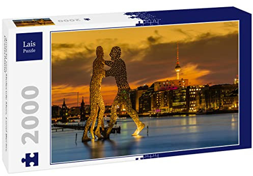Lais Puzzle Ansicht von Molecule Man, Land Berlin, Deutschland 2000 Teile