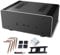 Akasa Maxwell PRO Plus, Custodia Mini ITX Senza Ventola in Alluminio, LGA1700 Ready, Kit Termico Incluso, Telaio per Computer con Fattore di Forma Ridotto per Gaming, HTPC e Ambienti audiofili,