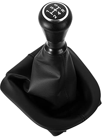 DOMENICA 5 Velocidades Pomo Palanca de Cambios Compatible de Peugeot 207 307 308 607 608 Citroen C3 C4 C5