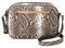 Fossil Bag for Women – Liza Kameratasche aus geprägtem Leder mit Python-Effekt, ZB1771874 – 20,3 cm L x 6,3 cm B x 14 cm H
