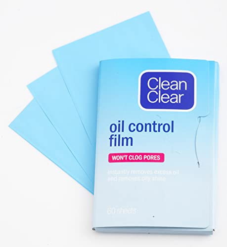 Oil Control Film Blotting Paper, 60 Sheets