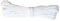 20 Meter Raffrolloschnur, weiße geflochtene Schnur, Jalousienschnur, weiße Schnur, Bilderschnur, geflochtene Kordelrahmen, hängende Schnur, Raffrollos-Schnur für Bastelrollo, 2 mm