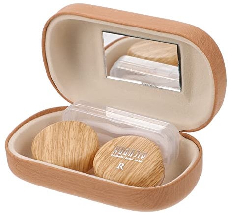 Healeved 1 Set Box Companion Color Travel case Container Holder Glass containers Case Tool Outer Box: Plastic Care