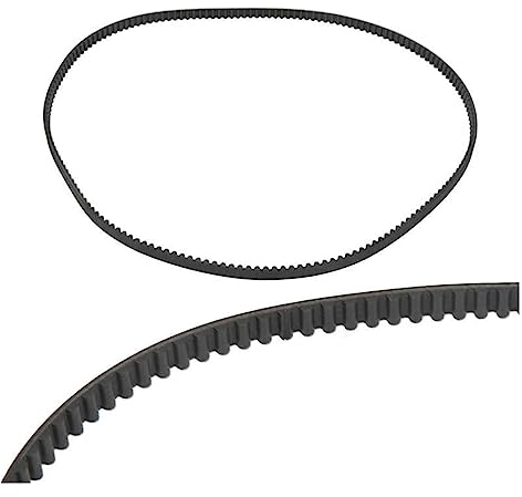 Keilriemen Für Faltrad E-Bike Motorantriebsriemen 13 Mm Breite 8 Mm Zahnabstand Gummi-Synchronmotorriemen Übertragungsriemen