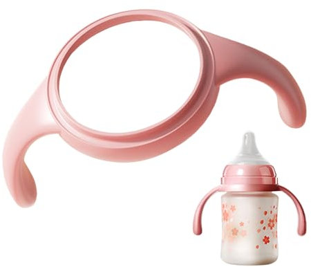 Mam Flaschengriffe,Griff für Babyflasche - Babyflaschen-Griffe, Halter für Weithalsflaschen, Silikon-Babyflaschen, Glasflaschen Anulely
