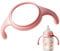 Mam Flaschengriffe,Griff für Babyflasche - Babyflaschen-Griffe, Halter für Weithalsflaschen, Silikon-Babyflaschen, Glasflaschen Anulely