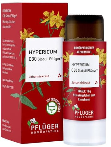 HYPERICUM C 30 Globuli Pflüger Dosierspender 10 g