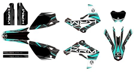 Dekor Kit KRM türkis Rieju MRT 2009-2022