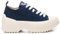 REFRESH - Zapatilla Mujer Navy - Calzado Cómodo y Versátil - Moda Casual - Modelo 17158703 (Talla 37)