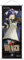 Sonsoke Spielfigur-Wandkunst-Poster, Wandbehang, Rollposter, Leinwand, Kunst, Wandrahmen, Schlafzimmer-Dekor, 70 x 25 cm (Voyager)