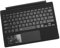 Garsent Clavier pour Pro 7/Pro 7 Plus/Pro 6/Pro 5/Pro 4 12,3/Pro 3, Portable Bluetooth 5.0 sans Fil, pavé Tactile rétroéclairé Couleur pour Pro 7/7+/6/5/4/3 (Black)