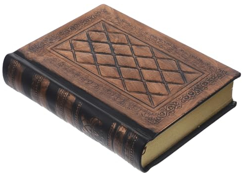 EXCEART Notizbuch mit PU-Einband Tagebuch des Lederjournals leeres Notizbuchjournal Notizblock khimar hijab Reisetagebuch Notizblöcke Relief-Cover-Notizbuch antikes Tagebuch