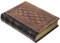EXCEART Notizbuch mit PU-Einband Tagebuch des Lederjournals leeres Notizbuchjournal Notizblock khimar hijab Reisetagebuch Notizblöcke Relief-Cover-Notizbuch antikes Tagebuch