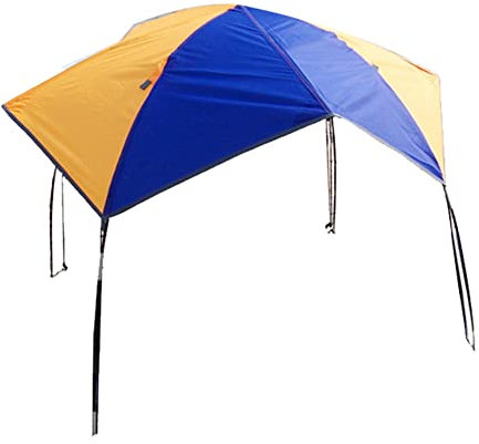 iFutniew Bootsüberdachung, Sonnenschutz, Regenschutz, aufblasbar, für Kanu, Schiff, Yacht, Kajak, Sonnenschutz, Markise für Kajakfahren, Driften