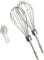 Daaxing Accesorios de batidor de mano, accesorios de batidor de acero inoxidable, batidor de mano de cocina de repuesto para Kenwood (12 varillas de alambre*2)