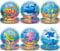 Justforjoyful 48 Stück Partydekoration unter dem Meer Ozean Geburtstag Papier Dessertteller Meerestiermotiv Geschirr Unterwasserkreatur Tischdekoration Zubehör für Babyparty Meeresleben Geburtstag