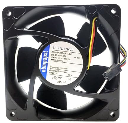 REAMTONY 4114N/17HVR 120mm Cooling fan 24V 480mA 11.5W Cooling fan