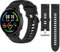 Bracelet pour Xiaomi Mi Watch S1 Active, 22mm Silicone Souple Bracelets de Rechange Respirant Compatible avec Mi Watch Color Sport, Bracelets de Montre Intelligent avec Boucle à Dégagement Rapide