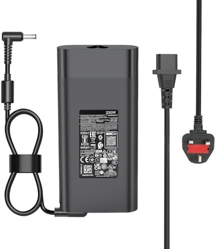 230W Laptop Charger For HP Omen 15 16 17 ZBook Fury 16 G9 TPN-Q2 M41303-001 TPN-LA10,AC Adapter for HP Victus 16 16-r0077ng Gamming Laptop Power Supply