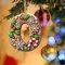 Generisch Weihnachtsdeko Christmas Decorations 2D Acryl 26 Buchstaben Anhänger Weihnachten Weihnachtsbaumschmuck Christbaumschmuck Weinachtsdekorationen Weihnachtsdekoration Weihnachtsbaumanhänger