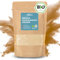 RheinNatur Bio Ashwagandha Pulver 500 g - 100% Bio - Ideal für Ashwagandha-Tee, Smoothies & Müsli - Enthält Mineralstoffe, Vitamine & Antioxidantien