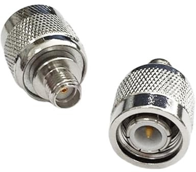 Adaptateur d'antenne WIFI 2PC SMA femelle Jack interrupteur TNC prise mâle RF convertisseur Coaxial connecteur droit